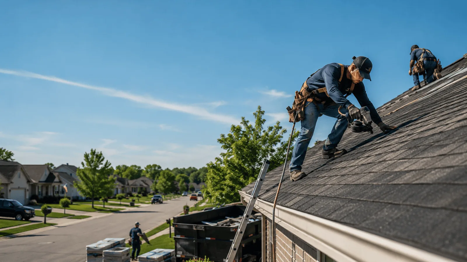 Roof Inspection in Hurt, VA